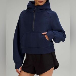 Lululemon Scuba Oversized Half-Zip Hoodie